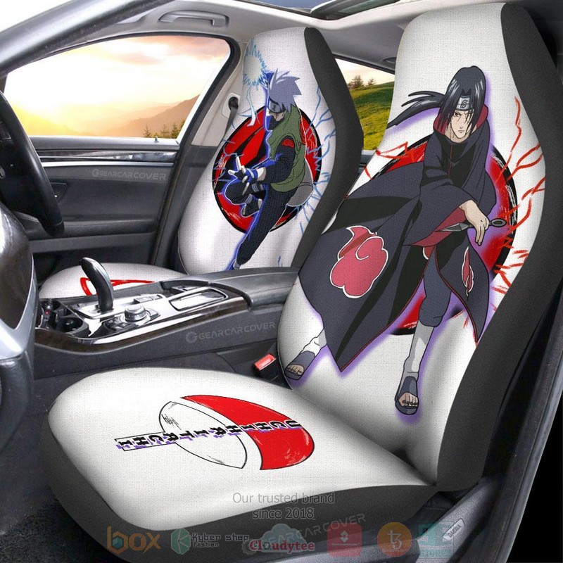 Kakashi_and_Itachi_Naruto_Anime_Car_Seat_Cover_1