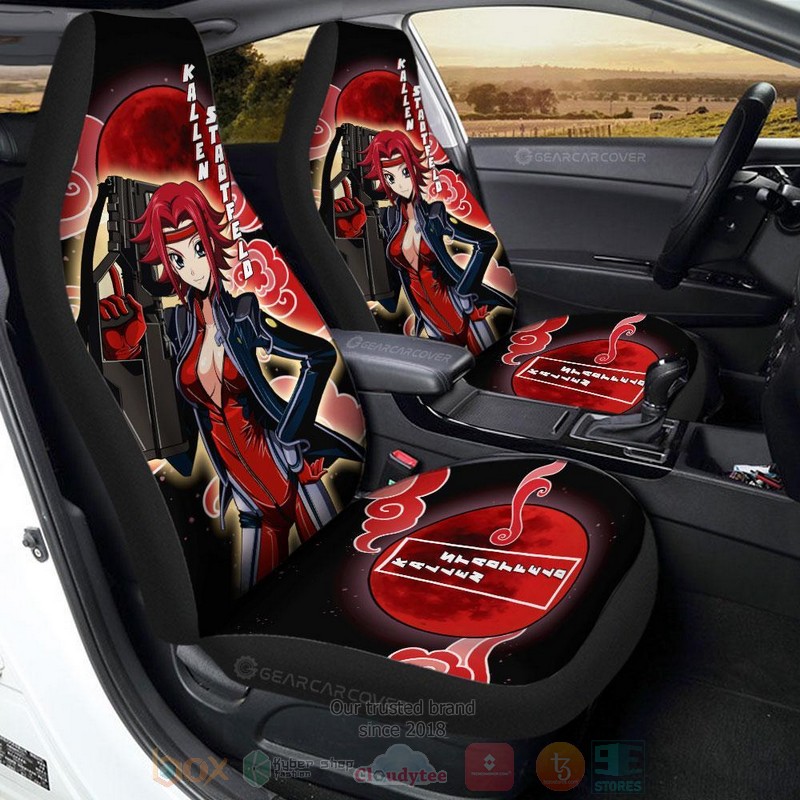 Kallen_Stadtfeld_One_Punch_Man_Anime_Car_Seat_Cover
