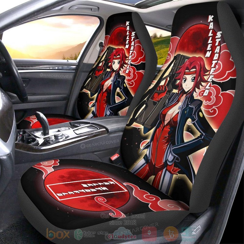 Kallen_Stadtfeld_One_Punch_Man_Anime_Car_Seat_Cover_1