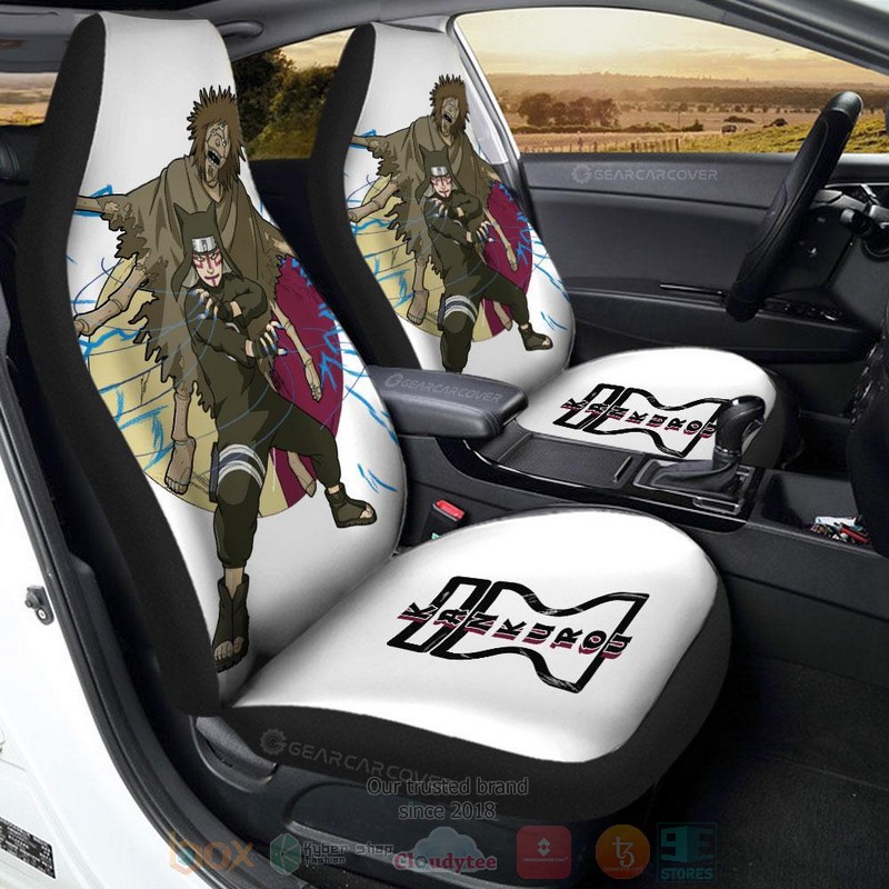 Kankuro_Naruto_Anime_Car_Seat_Cover
