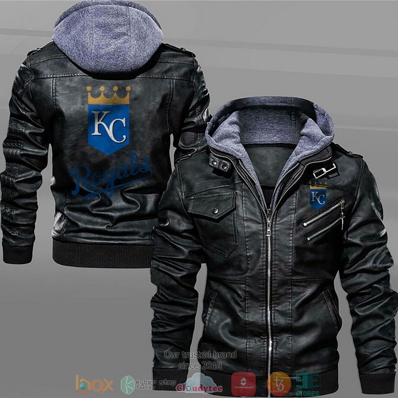 Kansas_City_Royals_Black_Brown_Leather_Jacket