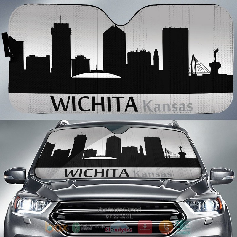 Kansas_Wichita_Skyline_Car_Sunshade