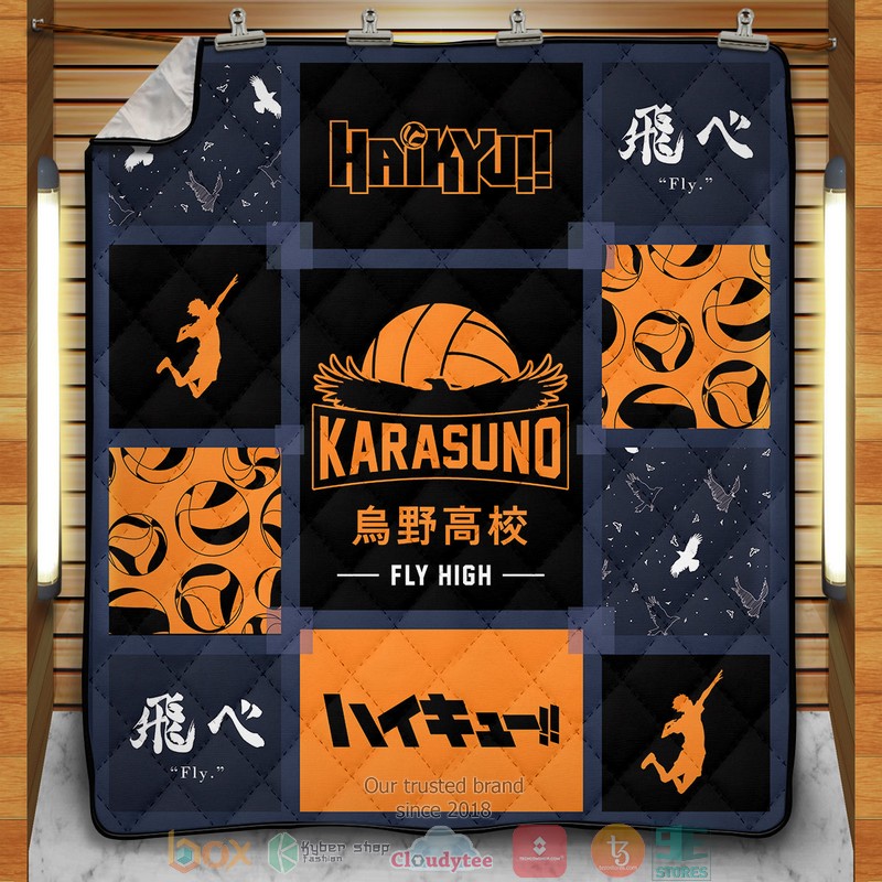 Karasuno_Cozy_Quilt_Blanket