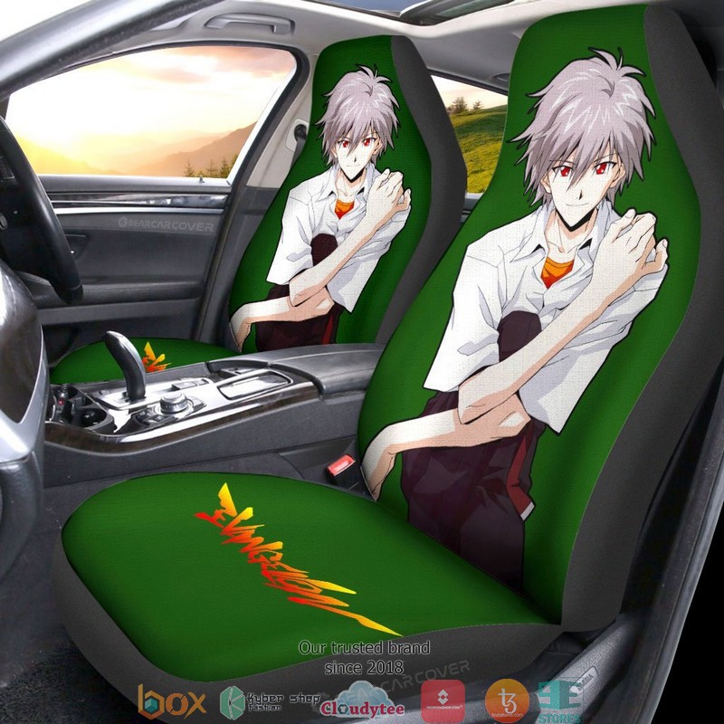 Kaworu_Nagisa_Neon_Genesis_Evangelion_Anime_Car_Seat_Cover_1