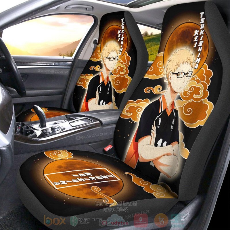 Kei_Tsukishima_Haikyuu_Anime_Car_Seat_Cover_1