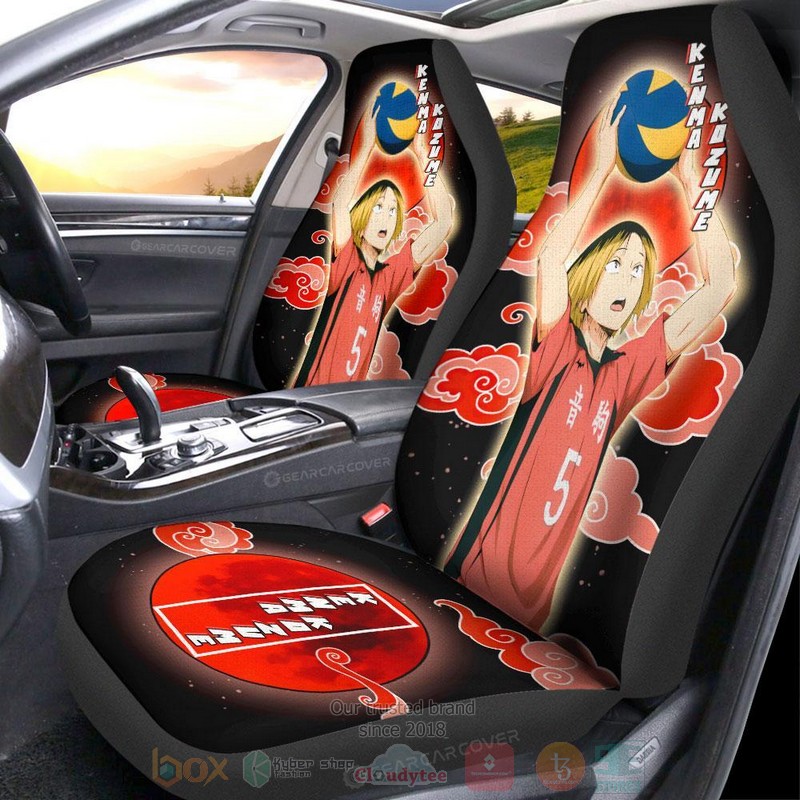 Kenma_Kozume_Haikyuu_Anime_Car_Seat_Cover_1