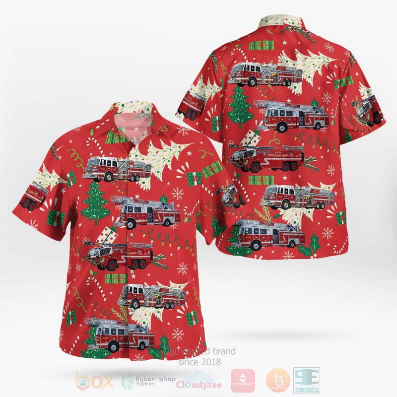 Kennedy_Space_Center_Florida_NASA_Kennedy_Space_Center_Fire_Rescue_Christmas_Hawaiian_Shirt