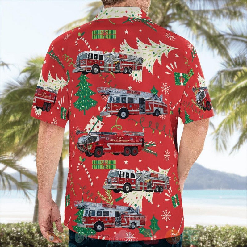 Kennedy_Space_Center_Florida_NASA_Kennedy_Space_Center_Fire_Rescue_Christmas_Hawaiian_Shirt_1
