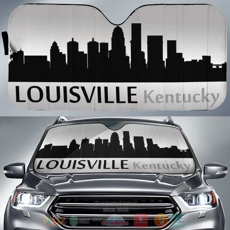 Kentucky_Louisville_Skyline_Car_Sunshade