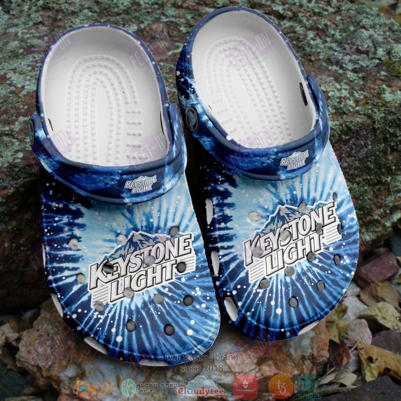 NEW Keystone Light blue Crocband Shoes - Boxbox Branding-Luxury t ...