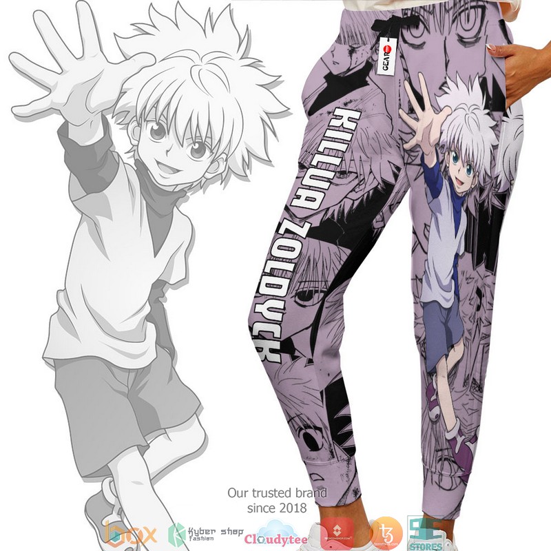 Killua_Zoldyck_Anime_HxH_Mix_Manga_Sweatpants_1