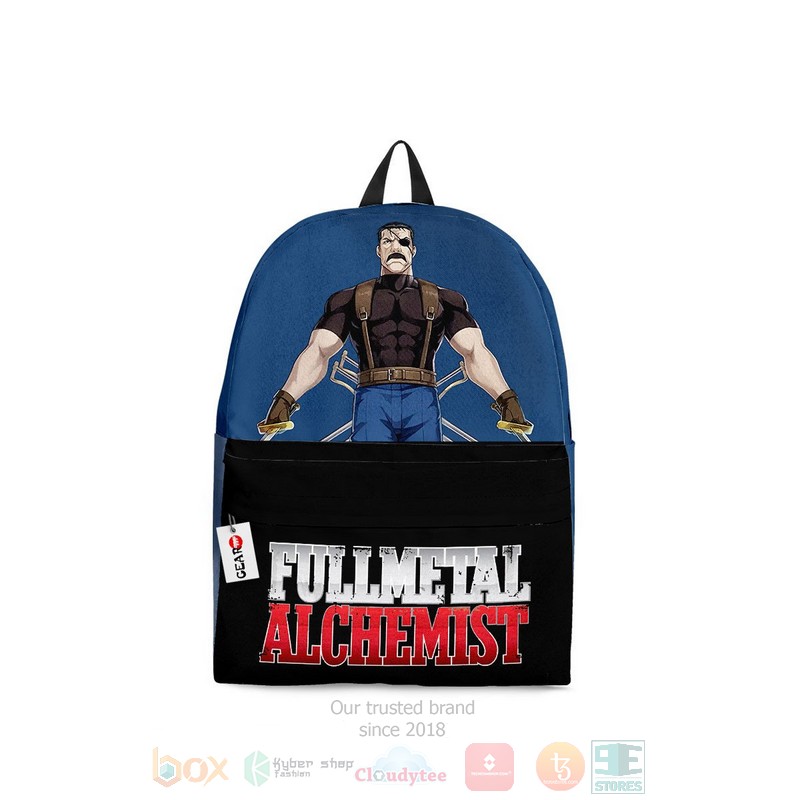 King_Bradley_Anime_Fullmetal_Alchemist_Backpack
