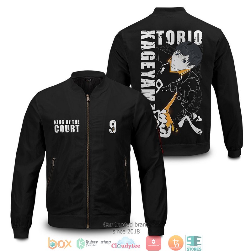 King_Tobio_Bomber_Jacket