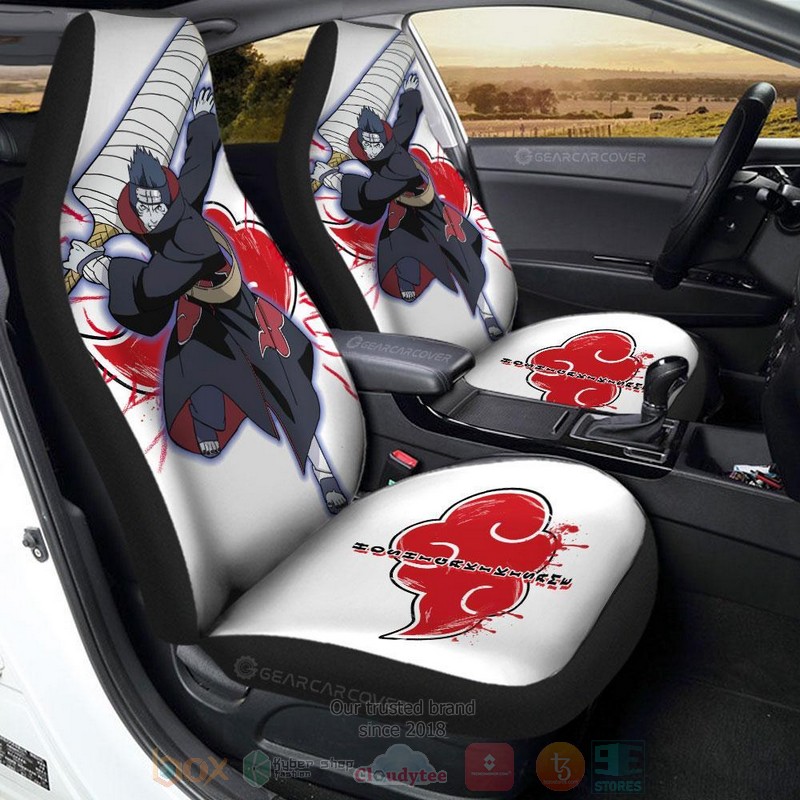 Kisame_Naruto_Anime_Car_Seat_Cover
