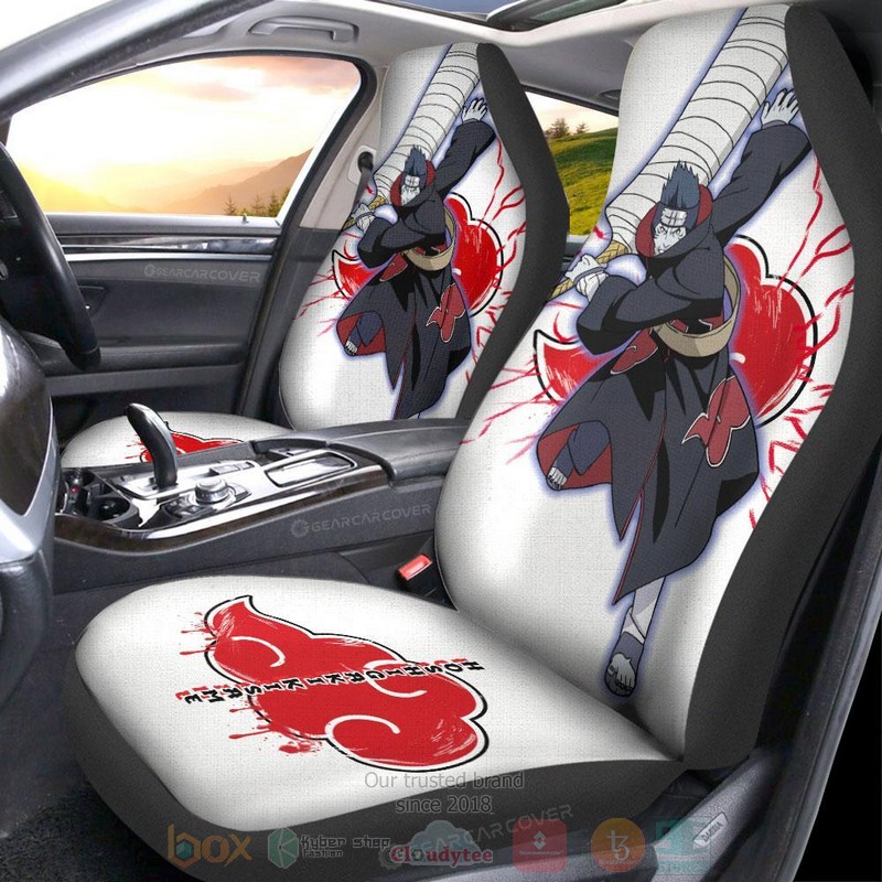 Kisame_Naruto_Anime_Car_Seat_Cover_1