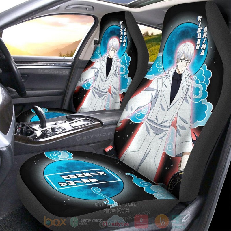 Kishou_Arima_Tokyo_Ghoul_Anime_Car_Seat_Cover_1