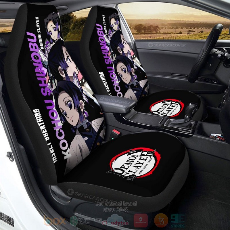 Kochou_Shinobu_Demon_Slayer_Anime_Car_Seat_Cover