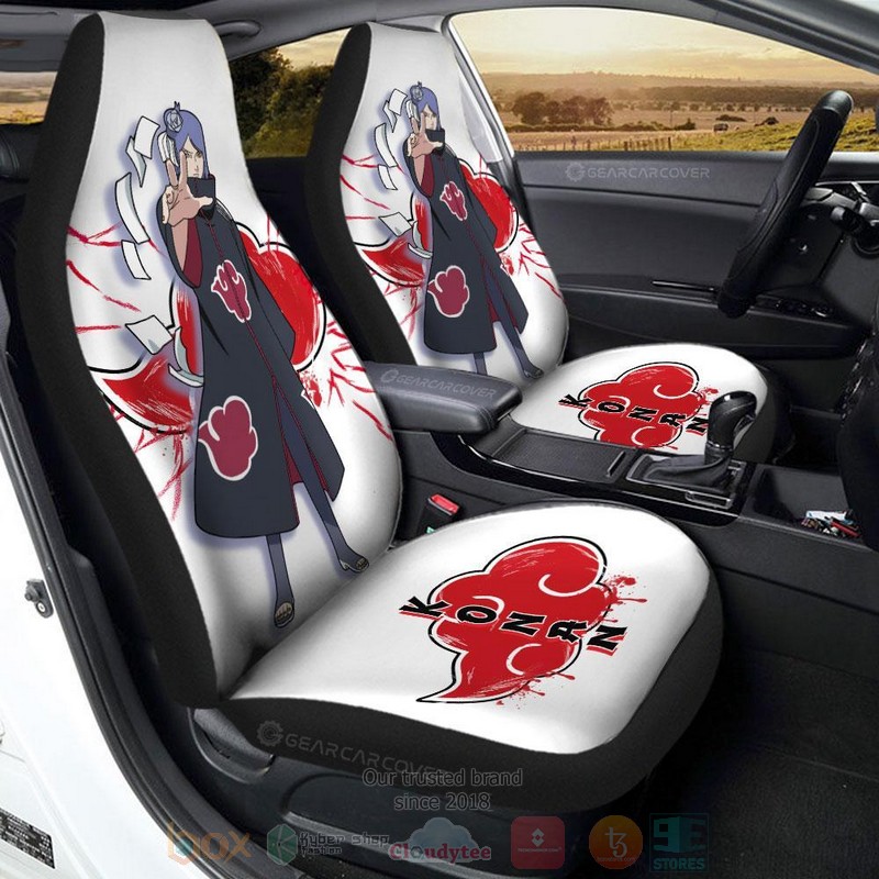 Konan_Naruto_Anime_Car_Seat_Cover