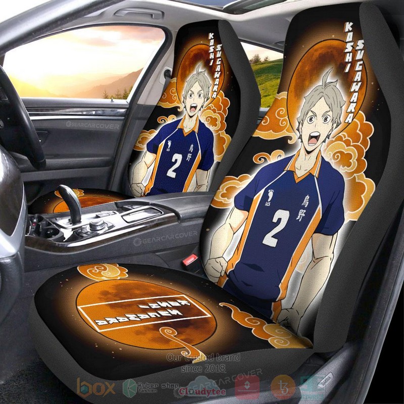 Koshi_Sugawara_Haikyuu_Anime_Car_Seat_Cover_1