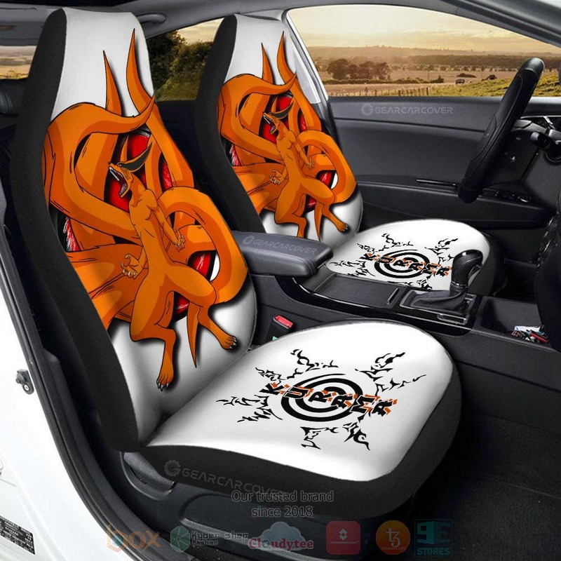 Kurama_Naruto_Anime_Car_Seat_Cover