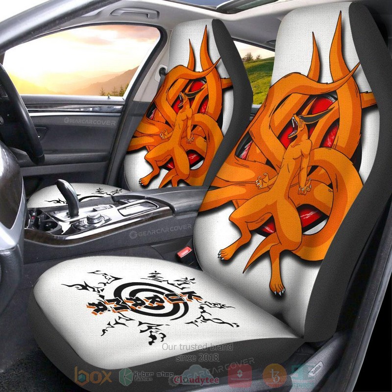 Kurama_Naruto_Anime_Car_Seat_Cover_1