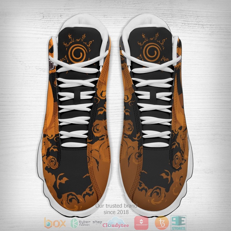Kurama_Naruto_High_Air_Jordan_13_shoes_1