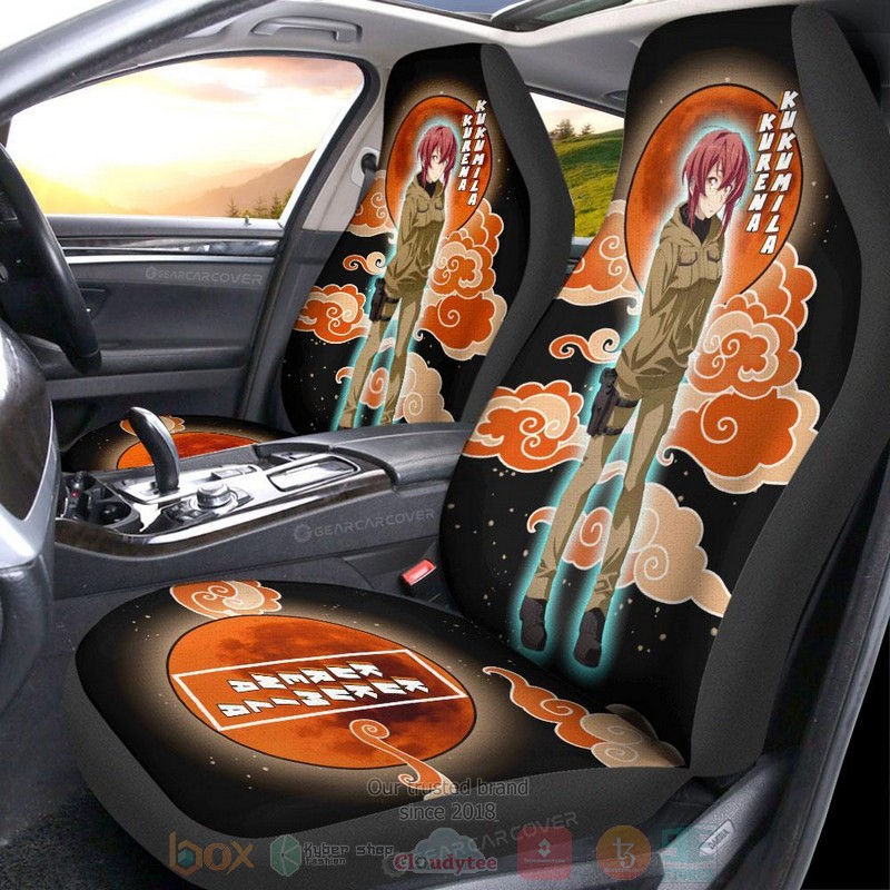 Kurena_Kukumila_86_Eighty_Six_Anime_Car_Seat_Cover_1
