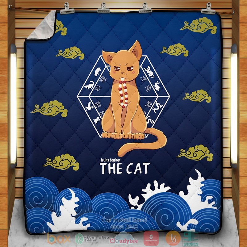 Kyo_the_Cat_Quilt_Blanket