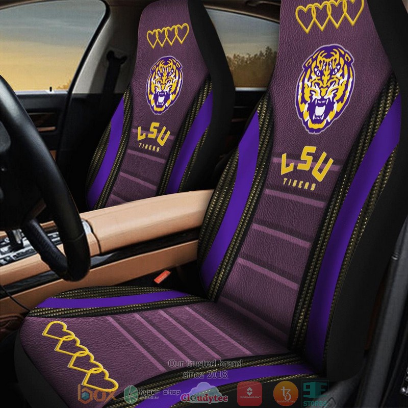 LSU_Tigers_football_heart_Car_Seat_Covers