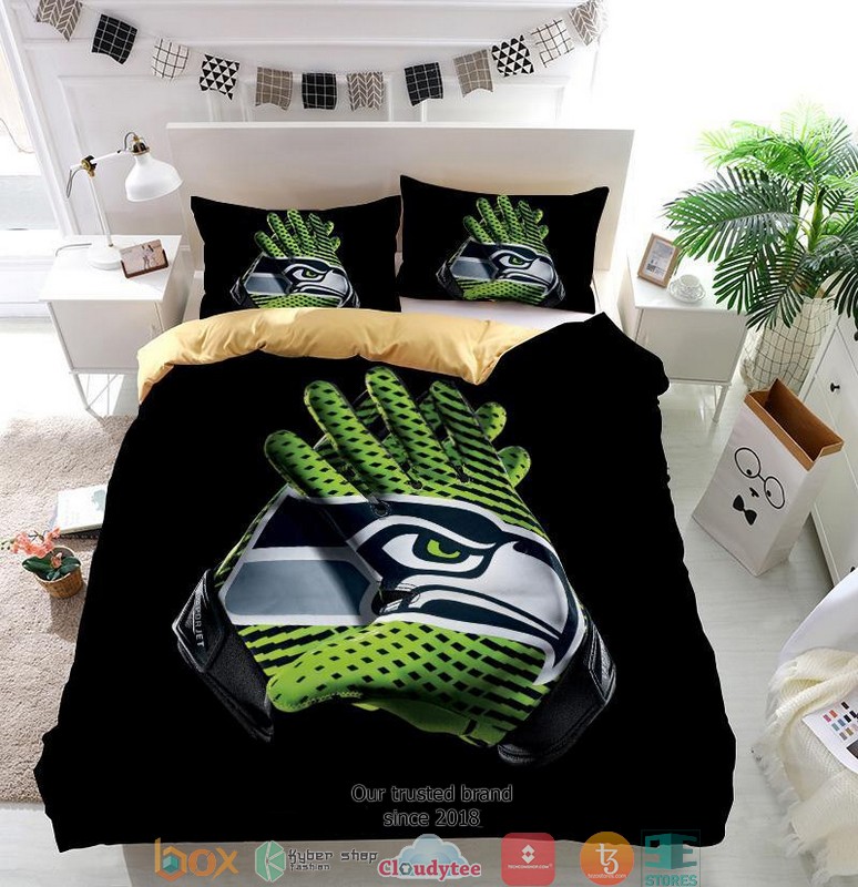 NFL_Seattle_Seahawks_Gloves_Duvet_Cover_Bedroom_Set
