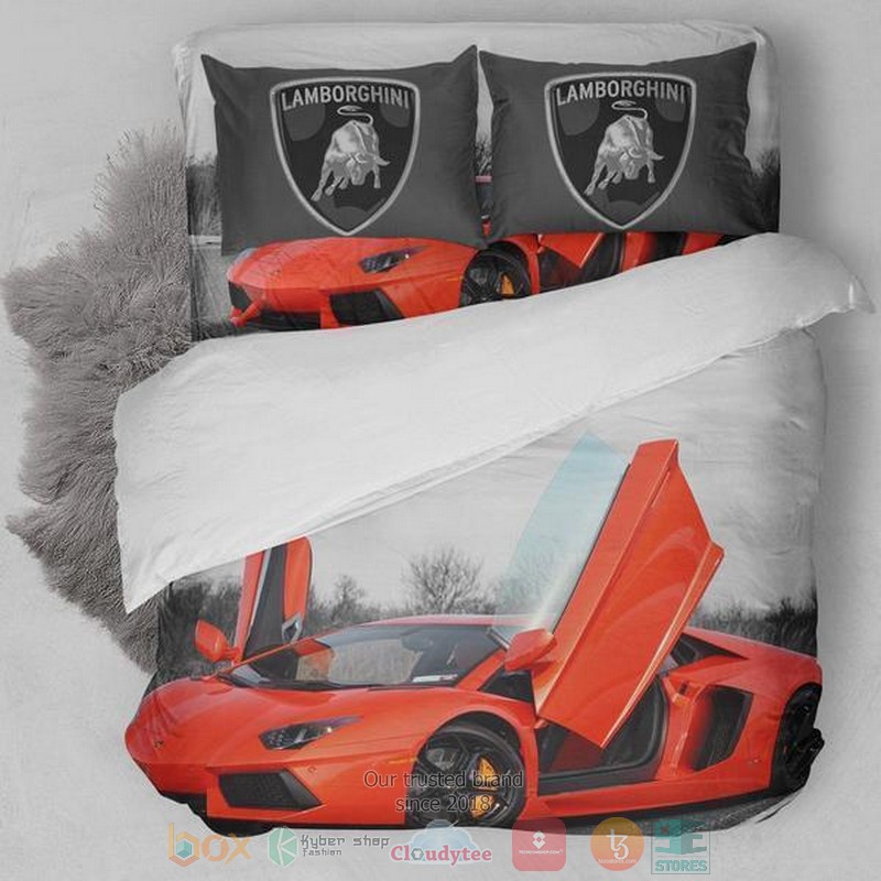 Lamborghini_Aventador_LP700-4_Car_Bedding_Set