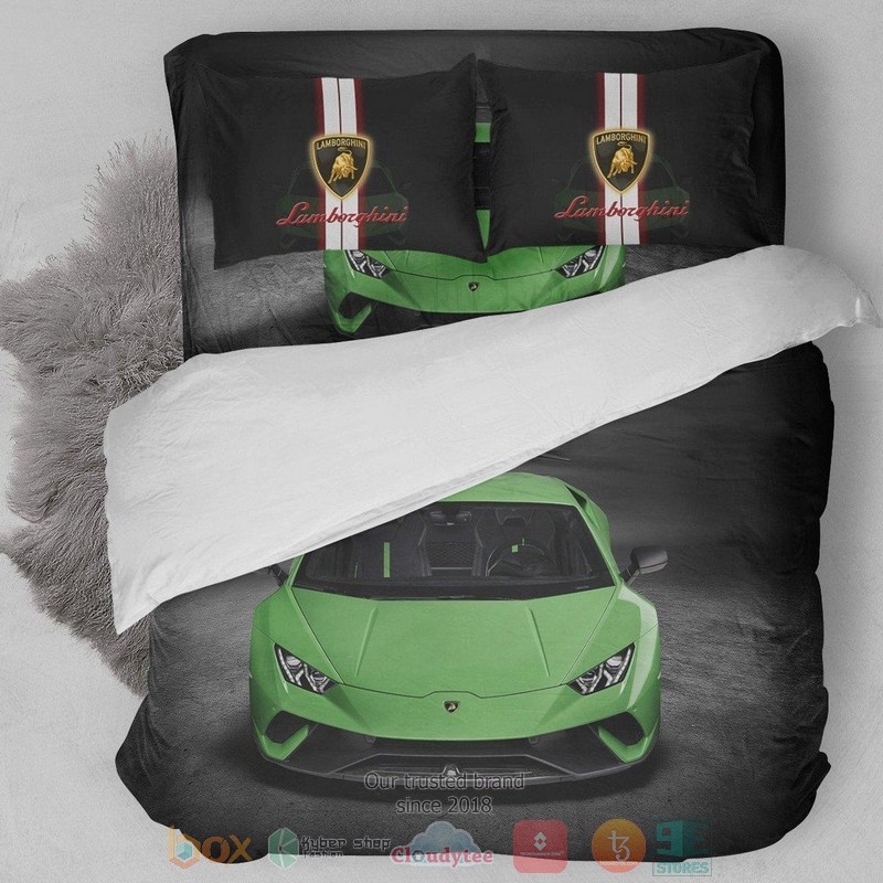 Lamborghini_Green_Aventador_SV_Bedding_Set