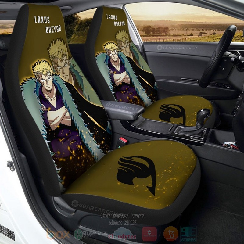 Laxus_Dreyar_Fairy_Tail_Anime_Car_Seat_Cover