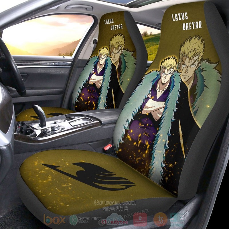 Laxus_Dreyar_Fairy_Tail_Anime_Car_Seat_Cover_1