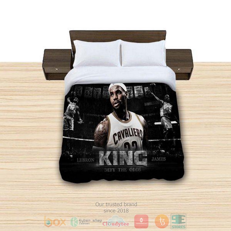LeBron_James_Professional_Basketball_Player_Bedding_Set