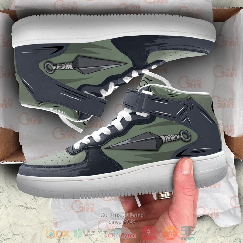 Leaf_Village_Costume_Naruto_Anime_High_Air_Force_Shoes_1