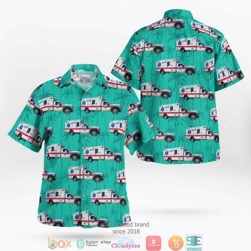 Lee_County_Kentucky_Lee_County_EMS_3D_Hawaii_Shirt