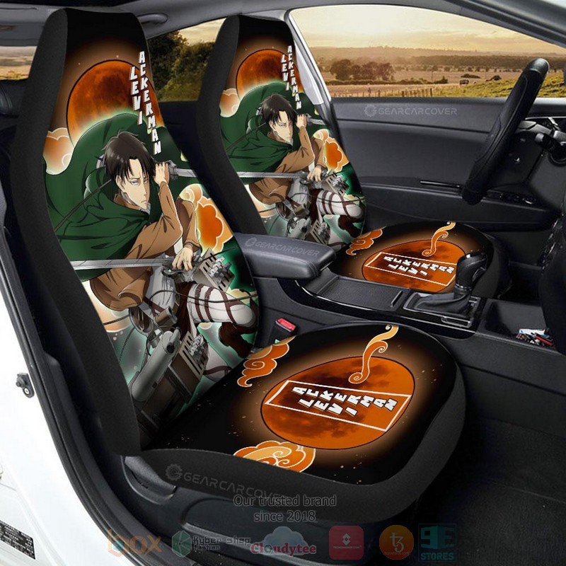 Levi_Ackerman_Attack_On_Titan_Anime_Car_Seat_Cover