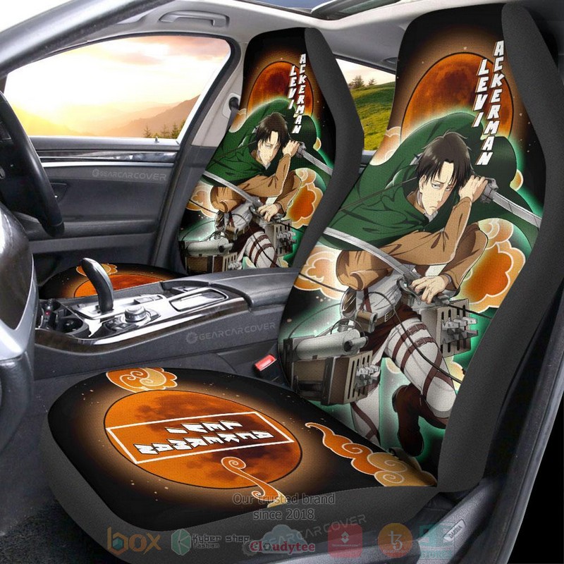 Levi_Ackerman_Attack_On_Titan_Anime_Car_Seat_Cover_1