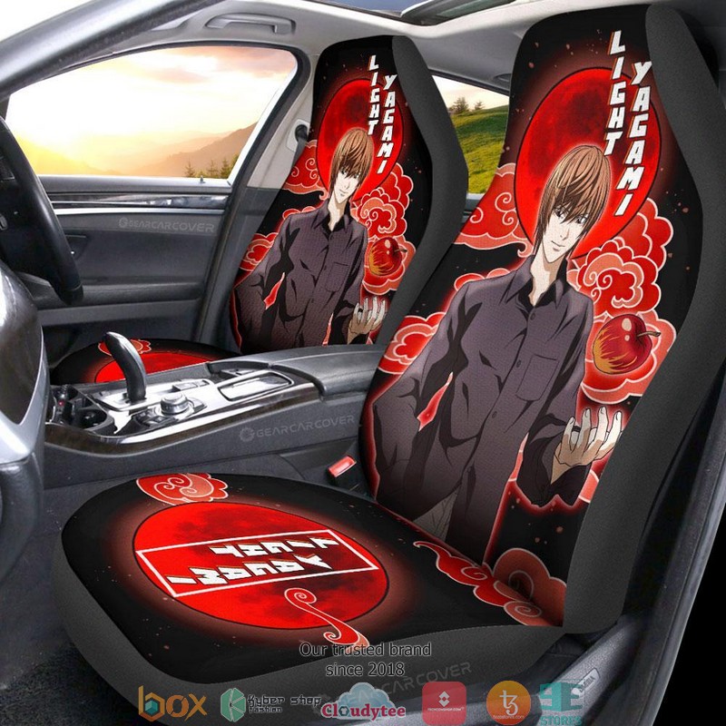 Light_Yagami_Death_Note_Anime_Car_Seat_Cover_1