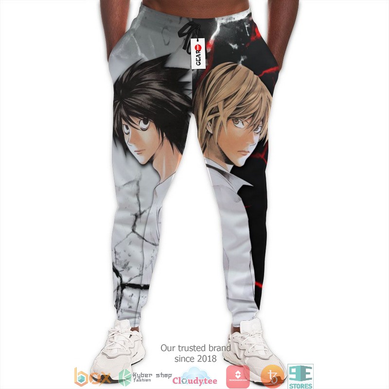Light_Yagami_and_L_Lawliet_Anime_Sweatpants