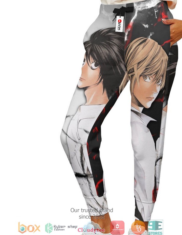 Light_Yagami_and_L_Lawliet_Anime_Sweatpants_1