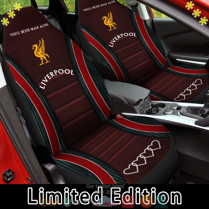 Liverpool_FC_logo_dark_red_Car_Seat_Covers