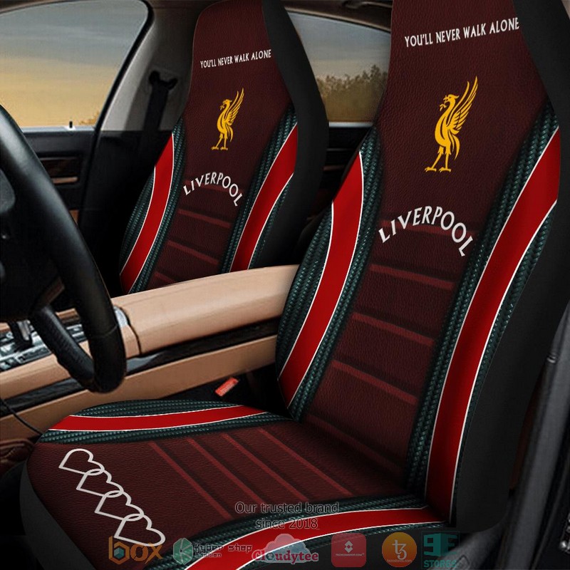 Liverpool_FC_logo_dark_red_Car_Seat_Covers_1