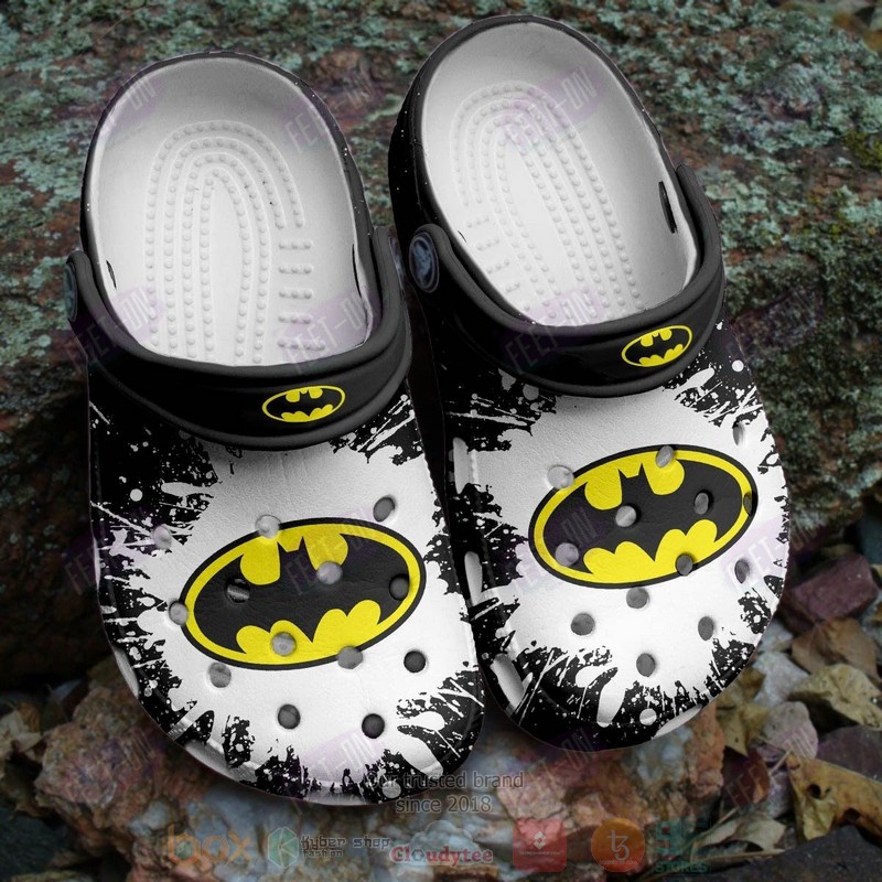 Logo_Batman_Green_Crocband_Crocs_Clog_Shoes