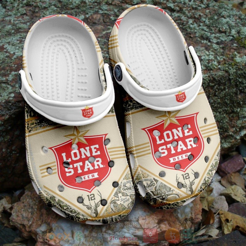 Lone_Star_Beer_Crocband_Crocs_Clog_Shoes