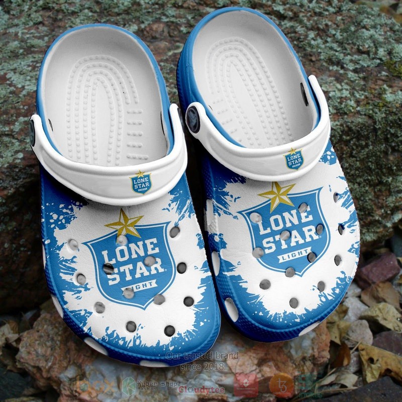 Lone_Star_Light_Crocband_Crocs_Clog_Shoes