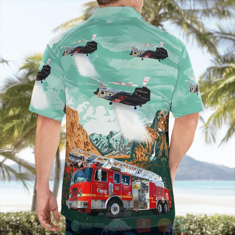 Los_Angeles_County_Fire_Department_Fire_Engine_78Chinook_CH-47s_Helitanker_Hawaiian_Shirt_1