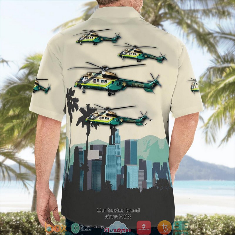 Los_Angeles_County_Sheriff_AAerospatiale_AS_332L1_Super_Puma_Hawaii_3D_Shirt_1