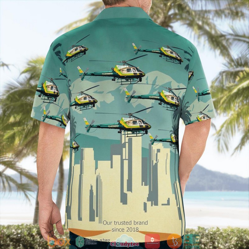 Los_Angeles_County_Sheriffs_Department_Eurocopter_AS_350B2_SuperStar_Hawaii_3D_Shirt_1